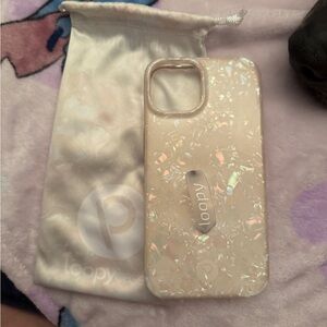 Loopy iPhone 13 Opal Phone Case